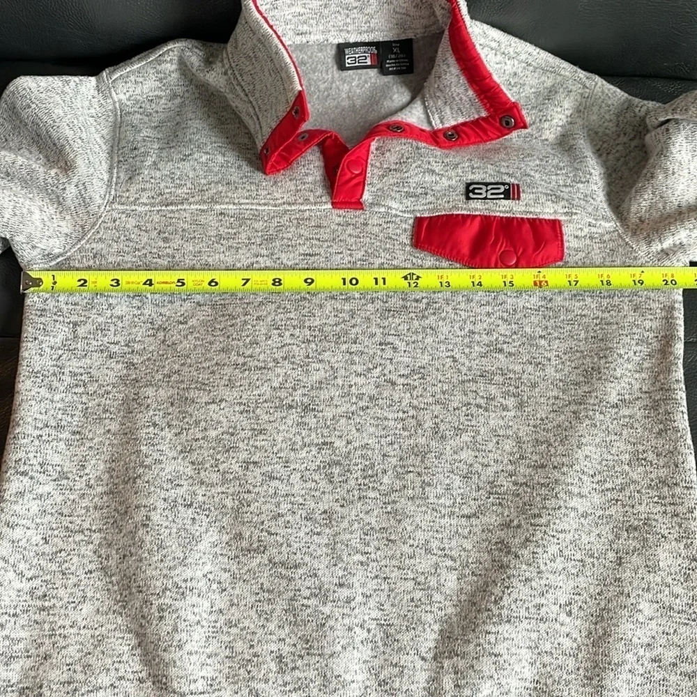 32 Degrees - Women’s Knit AthleticWear Top/Jersey, Grey, Size XL. - Picture 14 of 15